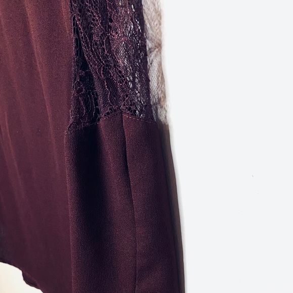 Flowy T-Shirt w/ Lace Panelling - Dynamite - Picture 5 of 6